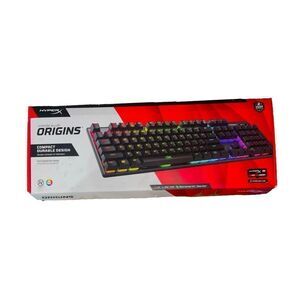 HyperX Alloy Origins Mechanical Gaming Keyboard Aluminum LED Backlight PC Xbox